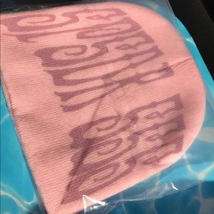 Young Thugs Spider “SP5DER” Worldwide Pink Beanie
